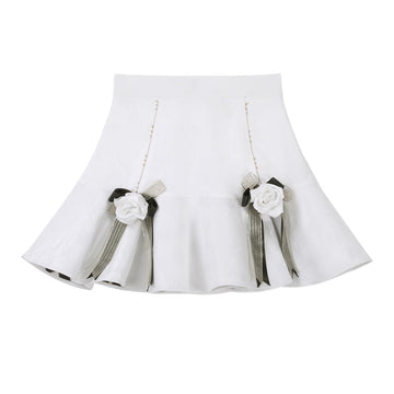 Teased Original Ring Door Lolita Girl Lolita Waist Cover Dress Dress Short Skirt Sweet Suit 7173